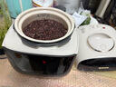 蘇泊爾（SUPOR）電壓力鍋0涂層304鋼釜2.5L開(kāi)蓋火鍋球釜內膽家用1-3人智能預約觸控炫彩屏電飯煲高壓鍋煮飯煲湯 2.5L 【0涂層鋼釜+白陶晶球釜】 曬單實(shí)拍圖