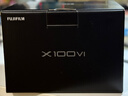 富士（FUJIFILM）X100VI 微單相機 數碼相機 套機 4020萬(wàn)像素 6檔五軸防抖 人文掃街 銀色 曬單實(shí)拍圖