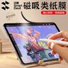 閃魔iPad磁吸類(lèi)紙膜適用iPad Air6/7 11英寸2025款M3芯片繪畫(huà)專(zhuān)用全屏膜可拆卸 曬單實(shí)拍圖