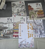 一起去古代 歷史的一天系列 全5本 唐朝的一天  唐宋元明清朝的一天 河南博物院給孩子的中國古代娛樂(lè )飲食文化旅游民俗歷史啟蒙繪本 一起去古代 歷史的一天【全套5冊】 曬單實(shí)拍圖