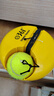 361°網(wǎng)球回彈訓練器帶繩單人打帶線(xiàn)回彈自練神器初學(xué)者兒童大學(xué)生網(wǎng)球 【檸檬黃底座】+高彈耐打網(wǎng)球4個(gè) 曬單實(shí)拍圖