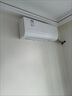 美的空調(diào) 大1.5匹 酷省電 新一級能效 變頻冷暖 省電壁掛式臥室掛機 國家補貼 KFR-35GW/N8KS1-1  曬單實拍圖