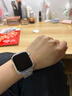 Apple/蘋果 Watch Series 10 智能手表GPS款42毫米銀色鋁金屬表殼丹寧色運動型表帶S/M MX1J3CH/B 曬單實拍圖