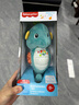 費雪（Fisher-Price）生日禮物兒童玩偶小海馬哄睡安撫新版聲光安撫海馬（藍色）GCK71 曬單實(shí)拍圖