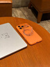 圖拉斯支點(diǎn)殼O3Neo【papi醬同款丨相機(jī)按鍵全包】適用蘋(píng)果17promax手機(jī)殼iphone16pro磁吸15透明防摔磨砂 【星宇橙】 iPhone17Pro（相機(jī)按鍵全包） 曬單實(shí)拍圖