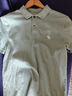 ABERCROMBIE & FITCH【經(jīng)典小麋鹿】男裝25夏季美式通勤POLO衫短袖T恤KI124-5182 綠色 S (175/92A) 曬單實(shí)拍圖