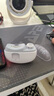 小米有品二合一電動(dòng)指甲刀充電款全自動(dòng)指甲剪鉗家用嬰兒便攜式兒童磨甲器 【修剪拋光】白色 曬單實(shí)拍圖