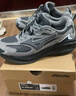 美津濃（MIZUNO）復古透氣輕量男女跑步鞋跑鞋運動(dòng)鞋 ASTRO LS 02/細條灰  42.5 曬單實(shí)拍圖