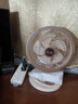 駱駝電風(fēng)扇家用電扇臺式多功能小型風(fēng)扇學(xué)生宿舍桌面風(fēng)扇可搖頭靜音辦公室桌面臺扇 米色臺扇【搖頭/2檔位】 標配+3米延長(cháng)線(xiàn) 曬單實(shí)拍圖