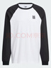 阿迪達斯 （adidas）Originals三葉草2025年男子WABASH TEE 3純棉印花運動(dòng)長(cháng)袖T恤 KD1854 XS 曬單實(shí)拍圖