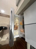 美的（Midea）508升法式多門(mén)四開(kāi)門(mén)一級能效雙系統雙循環(huán)除菌凈味國家補貼20%家用冰箱大容量BCD-508WTPZM(E)白 曬單實(shí)拍圖