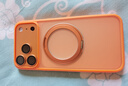 圖拉斯支點(diǎn)殼O1S【全球熱銷(xiāo)TOP1|AI相機按鍵】適用蘋(píng)果17promax手機殼iphone17promax保護套支架殼星宇橙 曬單實(shí)拍圖