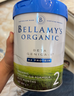 貝拉米（Bellamy's）白金版2段較大嬰兒奶粉800g 6~12月 有機(jī)A2蛋白 澳洲原裝進(jìn)口 曬單實拍圖