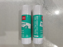 得力（deli）21g高粘PVA固體膠水 速干可水洗膠棒 DIY手工粘膠學(xué)生文具 辦公用品 單支湊單 7102 曬單實(shí)拍圖