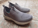 斯凱奇（Skechers）女鞋秋季懶人一腳蹬健步鞋軟底休閑鞋外穿運動(dòng)鞋跑步鞋117440 曬單實(shí)拍圖
