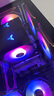 七彩虹 主板CPU套裝CVN B850M GAMING FROZEN V14 戰列艦+AMD 銳龍5 9600X CPU 主板+CPU套裝 曬單實(shí)拍圖