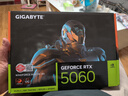 技嘉（GIGABYTE）5060 8G顯卡 風(fēng)魔MAX OC GeForce RTX 5060 WindForce MAX OC SFF 8G DLSS4 游戲電競AI電腦顯卡 曬單實(shí)拍圖