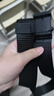回力帆布皮帶男士編織腰帶休閑百搭內穿自動(dòng)扣學(xué)生軍訓尼龍牛仔褲腰帶 曬單實(shí)拍圖