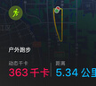 Apple/蘋(píng)果 Watch SE 智能手表GPS款44毫米午夜色鋁金屬表殼濃墨色回環(huán)式運動(dòng)表帶MXF93CH/B 曬單實(shí)拍圖