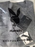 花花公子（PLAYBOY）秋冬鄂爾多市無(wú)袖羊毛絨開(kāi)衫男西裝馬甲V領(lǐng)中年坎肩厚款羊毛背心 中灰. 格子款 2XL 180(建議150斤-165斤) 曬單實(shí)拍圖