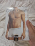 Calvin Klein CK 男士平角內褲套裝 3條裝 送男友禮物 U2664G 100白色 S  曬單實(shí)拍圖