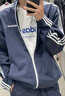 阿迪達斯 （adidas）三葉草男裝女裝 2025秋季中性潮流時(shí)尚舒適運動(dòng)休閑梭織夾克外套 IY1631 M 曬單實(shí)拍圖