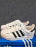 阿迪達斯adidas三葉草貝殼頭SUPERSTARII男女休閑鞋 IH8659 41碼 曬單實拍圖