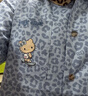 野獸派家居（tbh）三麗鷗Hello Kitty天絲棉家居服套裝可外穿睡衣女禮物 Kitty天絲棉長(cháng)款家居服 牛仔豹紋 S 曬單實(shí)拍圖