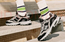 斯凱奇（Skechers）男鞋秋季厚底老爹鞋休閑熊貓鞋軟底運動(dòng)鞋237067 曬單實(shí)拍圖