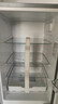 上菱183升雙開門冰箱小型出租房2-3人用 出租屋家用兩門二門小戶型雙門電冰箱以舊換新BCD-183D 曬單實拍圖