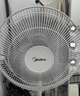 美的（Midea）工業(yè)電風(fēng)扇立式大風(fēng)扇強力金屬扇辦公室交流定頻風(fēng)扇大功率工廠(chǎng)20吋大頭扇車(chē)間商用牛角扇 FSA45RA 曬單實(shí)拍圖