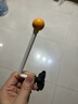 加恩倍衛生間發(fā)圈收納壁掛頭繩發(fā)繩皮筋發(fā)箍頭箍掛鉤發(fā)飾抓夾發(fā)夾掛墻架 多巴胺發(fā)圈掛鉤【顏色隨機1個(gè)】 曬單實(shí)拍圖