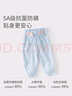 戴維貝拉兒童防蚊褲女童抗菌防螨束腳褲女寶寶長(cháng)褲夏裝 曬單實(shí)拍圖