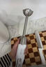 凡妻手持料理棒嬰兒輔食機寶寶家用烹飪榨汁料理機絞肉機多功能烘焙白色【七件套】主機/果汁杯/攪拌棒置物架/紙質(zhì)食譜/絞肉杯/打蛋器 曬單實(shí)拍圖