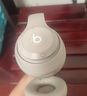 beats Studio Pro 【鄭欽文同款】無(wú)線(xiàn)頭戴式 藍牙主動(dòng)降噪耳機 兼容蘋(píng)果安卓系統 柔沙色 高考祝福禮物 曬單實(shí)拍圖
