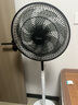 美的（Midea）【品質(zhì)推薦】七葉輕音柔風(fēng)電風(fēng)扇/家用省電落地扇/臺式電扇/廣角搖頭節能宿舍大風(fēng)量節能小型風(fēng)扇 黑白色升級款 曬單實(shí)拍圖
