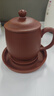 藏壺天下宜興紫砂壺承復古小號茶承壺承干泡臺壺托原礦紅泥功夫茶具 曬單實(shí)拍圖