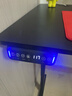 杰妮卡智能升降電腦桌家用辦公書(shū)桌碳纖維臺式電腦桌燈光氛圍電競游戲桌 未來(lái)裝甲-碳纖維 【單電機】140*70 曬單實(shí)拍圖