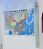 【官方正版 通用】2025 中國地圖掛圖+世界地圖掛圖 超值套裝共2張 尺寸約1.1米*0.8米 高清防水標(biāo)準(zhǔn)政區(qū)圖 學(xué)生地理學(xué)習(xí) 辦公家庭裝飾 無拼縫通用新版墻貼掛畫掛圖   曬單實拍圖