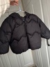 jnby by JNBY江南布衣嬰童長(cháng)袖羽絨服冬男女童嬰YO0C11320 001/本黑 80cm 曬單實(shí)拍圖