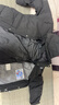 波司登（BOSIDENG）25年新款庫洛米聯(lián)名輕薄羽絨服男女兒童5A抗菌連帽外套T250135540 黑色8056 165 /84A 約 155-165cm 54kg 曬單實(shí)拍圖