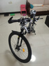 金武端自行車(chē)成人山地車(chē)公路賽車(chē)單車(chē)騎行變速超輕越野中學(xué)生初中青少年 頂配版-輻條輪-黑白色 26寸21速 曬單實(shí)拍圖