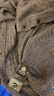 優(yōu)衣庫(kù)女裝精紡美利奴羊毛羅紋圓領(lǐng)針織短開衫/25秋冬新款478336 07 青灰色 L /160/88A 曬單實(shí)拍圖