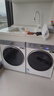 小天鵝（LittleSwan）洗烘套裝 10KG滾筒洗衣機全自動(dòng)+變頻熱泵烘干機家用 雙轉子【小烏梅3.0馭風(fēng)】VE40W+MAXW國家補貼 曬單實(shí)拍圖