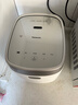 松下（Panasonic）【國家補貼20%】飯光光2.0電飯煲0涂層IH加熱家用電飯鍋4-5人無(wú)涂層不銹鋼一級能效4升SR-HNS152-W 曬單實(shí)拍圖