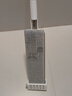 五月花平板拖把50cm2塊布自帶刮條梳齒可調干濕度免手洗拖把 曬單實(shí)拍圖