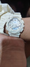 卡西歐（CASIO）G-SHOCK GMA-S110系列氣質(zhì)少女運動(dòng)手表時(shí)尚經(jīng)典女士手表【禮物】 GMA-S110ST-7APR 曬單實(shí)拍圖