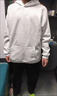 斯圖西（stussy）斯圖c帽子刺繡字母連帽衛(wèi)衣男女同款衛(wèi)衣美式高街高品質(zhì)三標(biāo)齊全 白 XL 曬單實(shí)拍圖