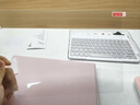 酷盟適用華為平板鍵盤(pán)matepad11.5s鍵盤(pán)保護套pro12.2保護殼air12帶筆槽靈動(dòng)/柔光版藍牙鍵盤(pán)鼠標套裝 【浮光粉】磁吸藍牙鍵盤(pán)+保護套+鼠標 25/24款 華為matepad air1 曬單實(shí)拍圖