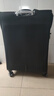 INTERNATIONAL TRAVELLER英國IT拉桿箱托運旅行箱萬(wàn)向輪超輕行李箱多口袋24英寸軟箱1157黑 曬單實(shí)拍圖